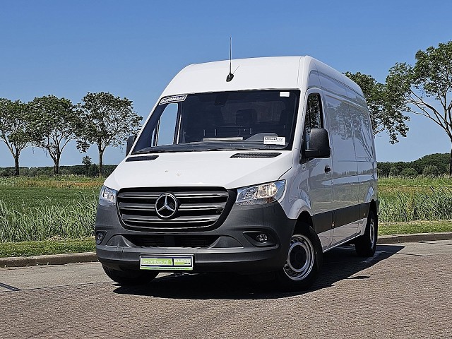 Mercedes-Benz Sprinter – interieur