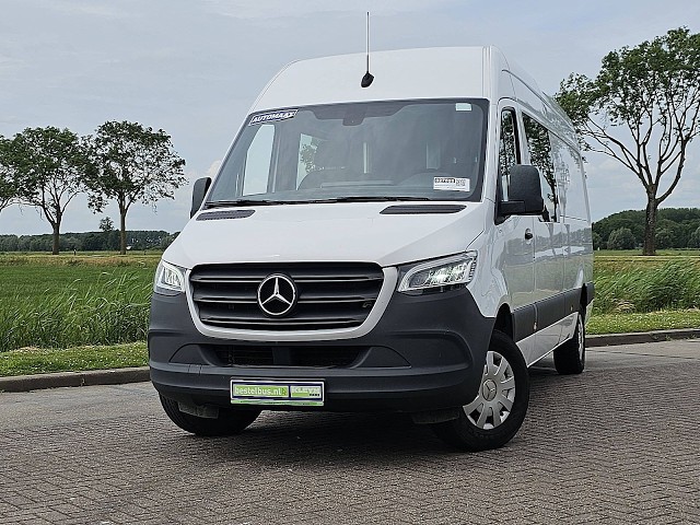 Mercedes-Benz Sprinter – interieur