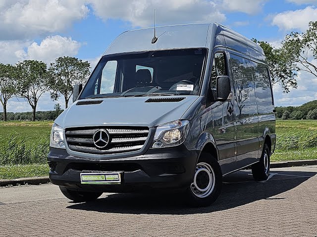 Mercedes-Benz Sprinter – interieur