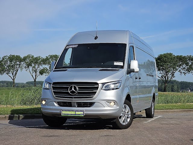 Mercedes-Benz Sprinter – interieur
