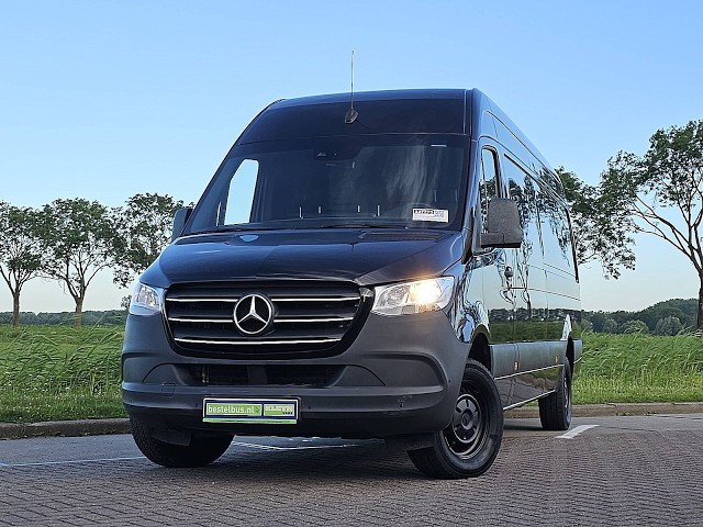 Mercedes-Benz Sprinter – interieur