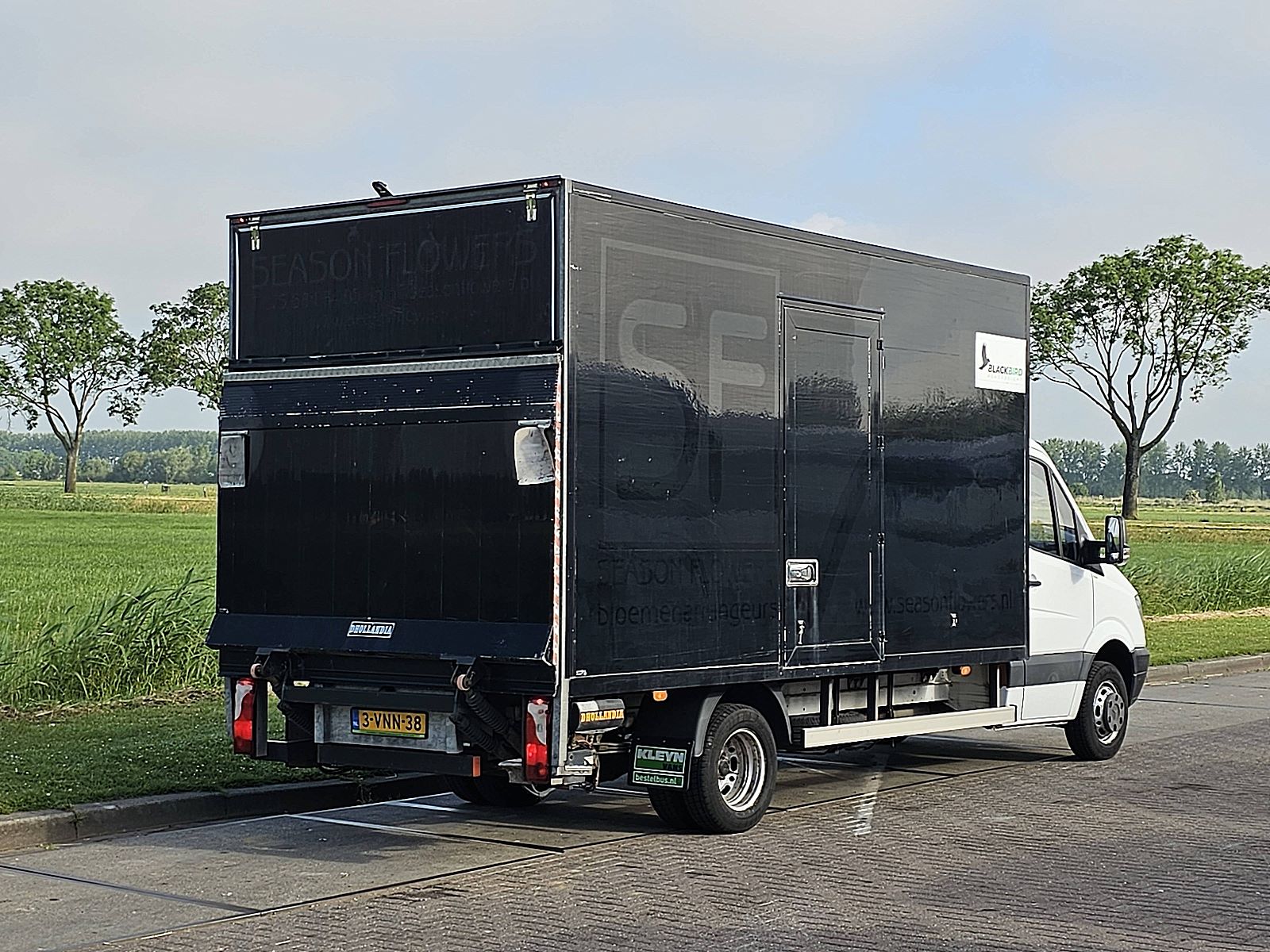 Mercedes-Benz Sprinter – interieur