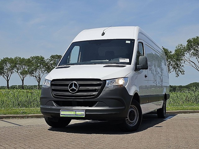 Mercedes-Benz Sprinter – interieur
