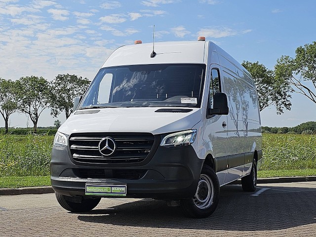 Mercedes-Benz Sprinter – interieur