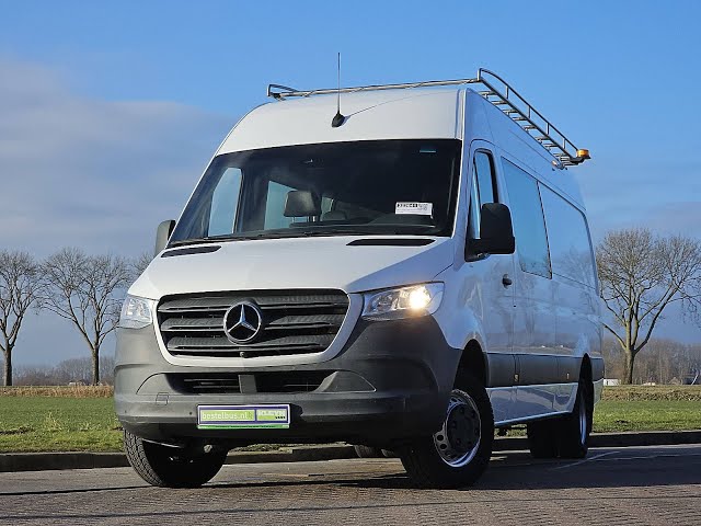 Mercedes-Benz Sprinter – interieur