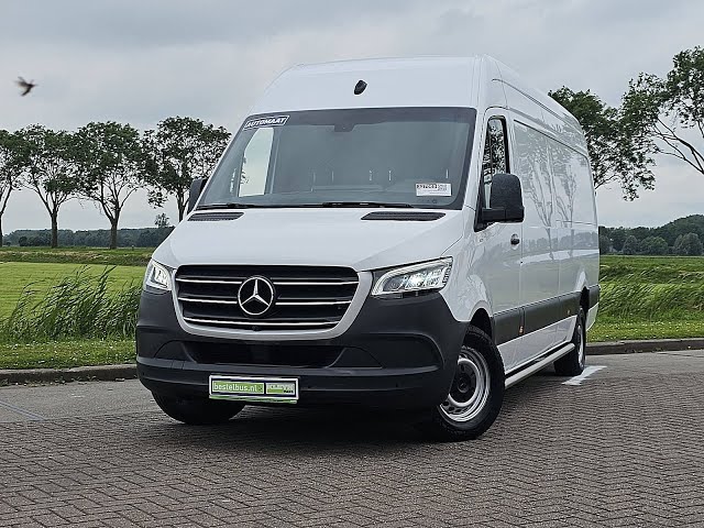 Mercedes-Benz Sprinter – interieur