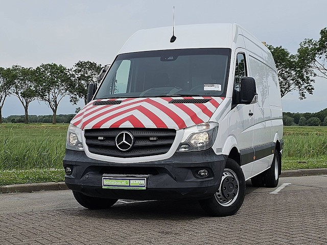 Mercedes-Benz Sprinter – interieur