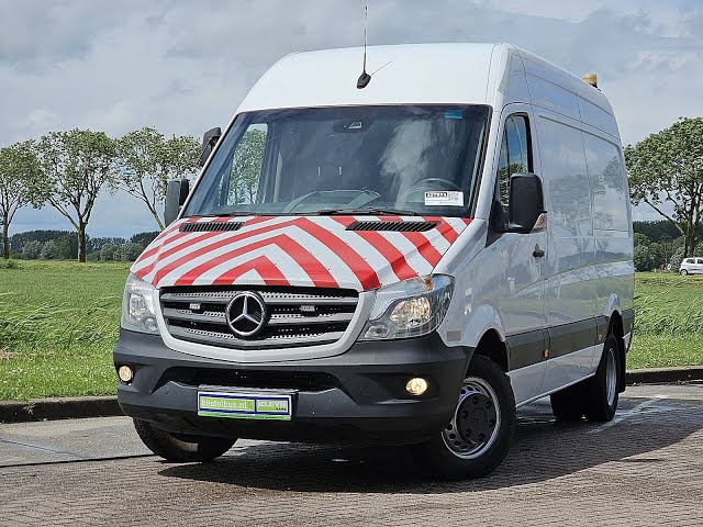 Mercedes-Benz Sprinter – interieur