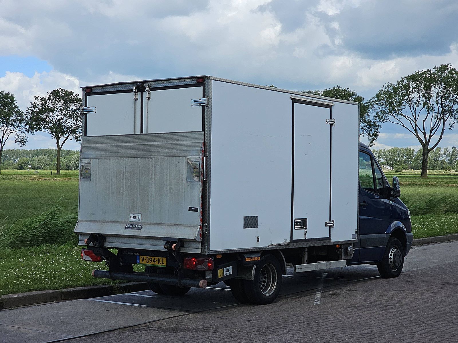 Mercedes-Benz Sprinter – interieur
