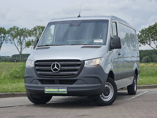 Mercedes-Benz Sprinter – interieur