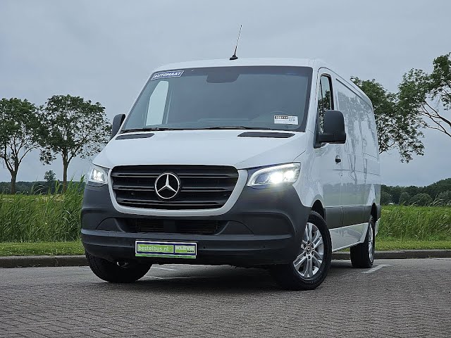 Mercedes-Benz Sprinter – interieur