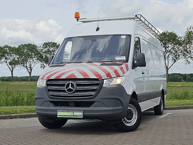 Mercedes-Benz Sprinter – interieur