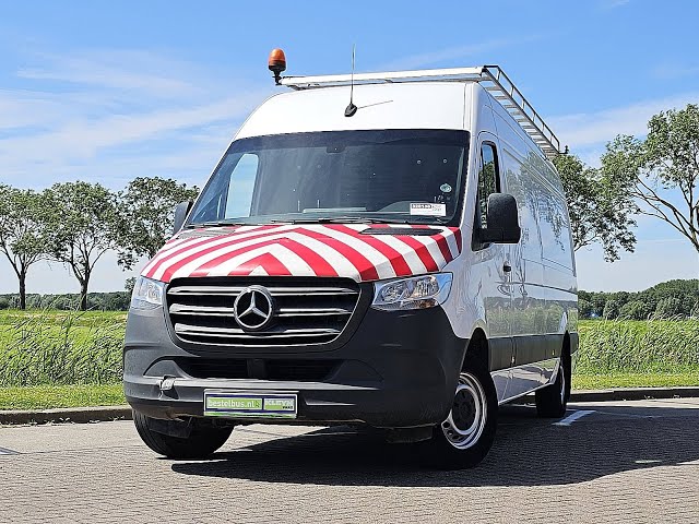 Mercedes-Benz Sprinter – interieur