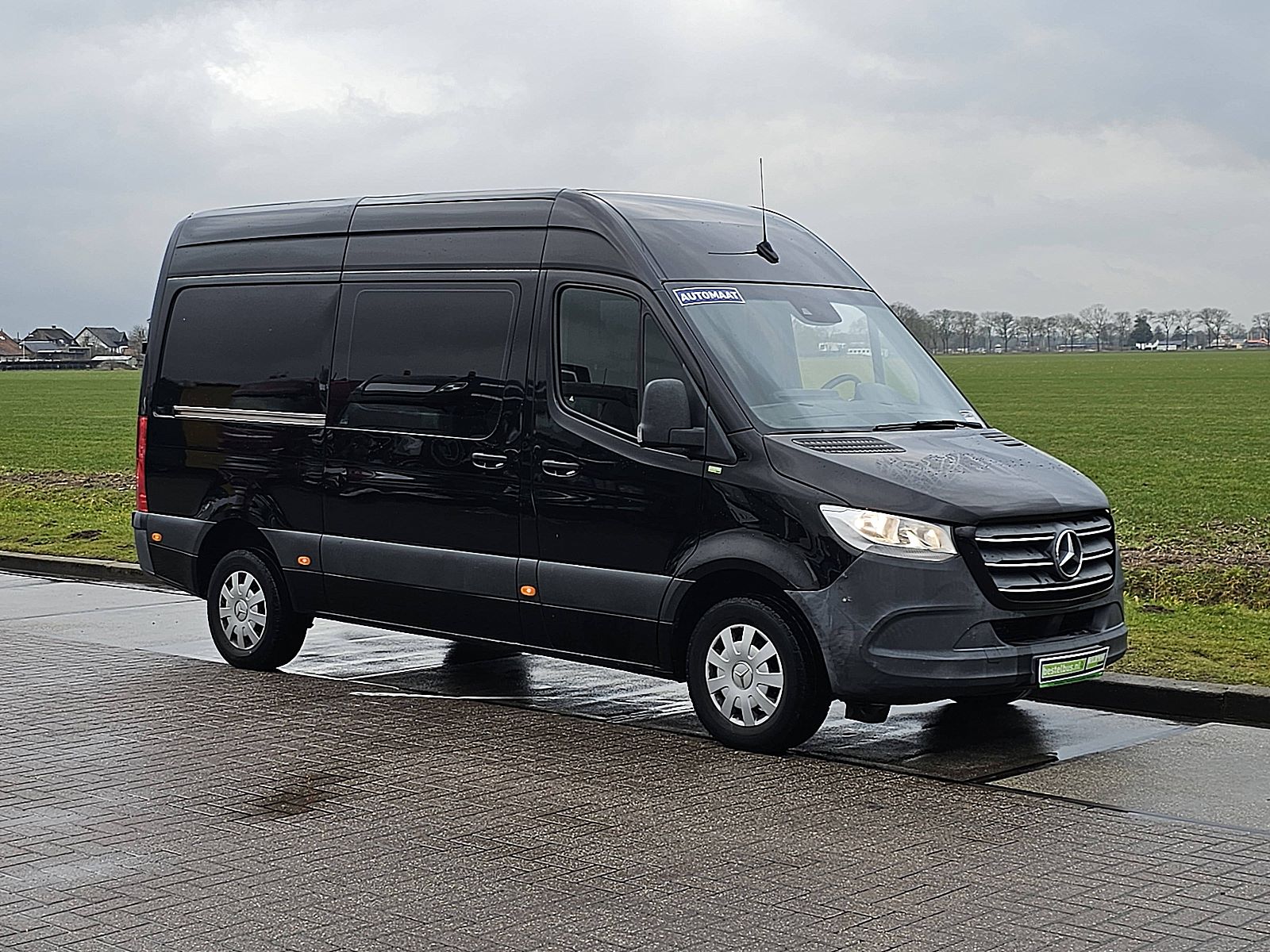 Mercedes-Benz Sprinter – dashboard