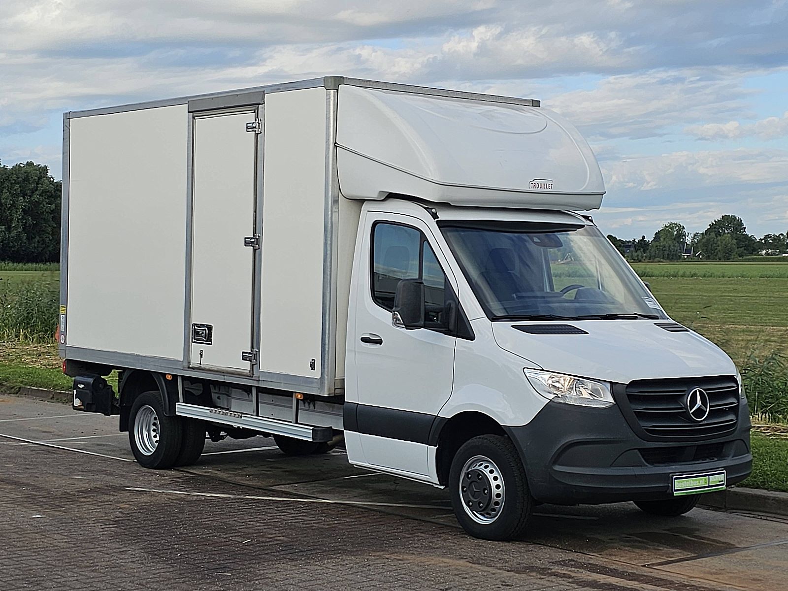 Mercedes-Benz Sprinter – dashboard