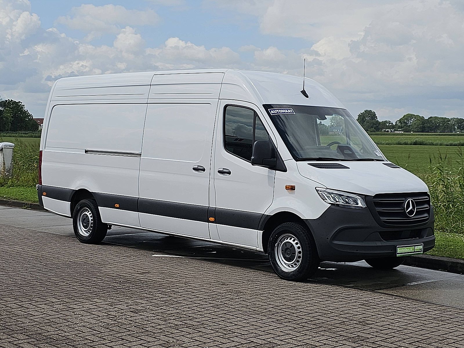 Mercedes-Benz Sprinter – dashboard