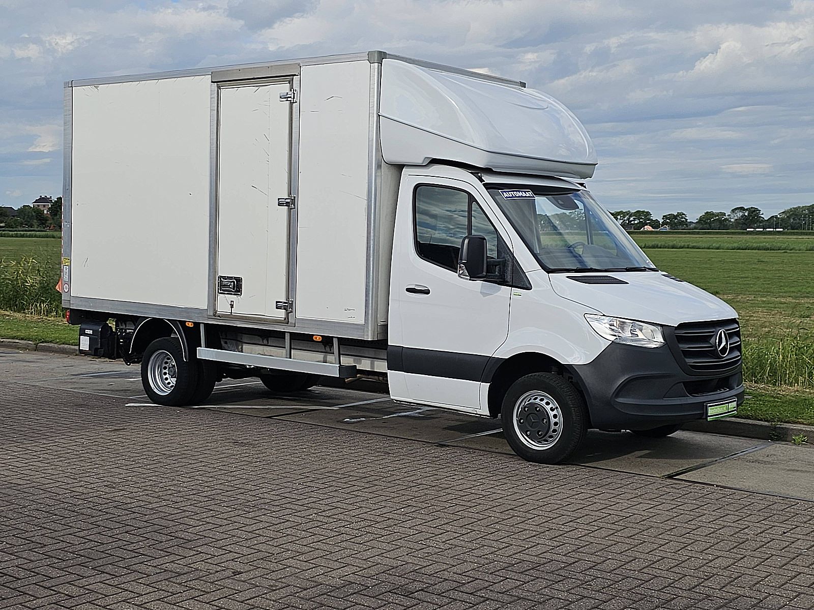 Mercedes-Benz Sprinter – dashboard