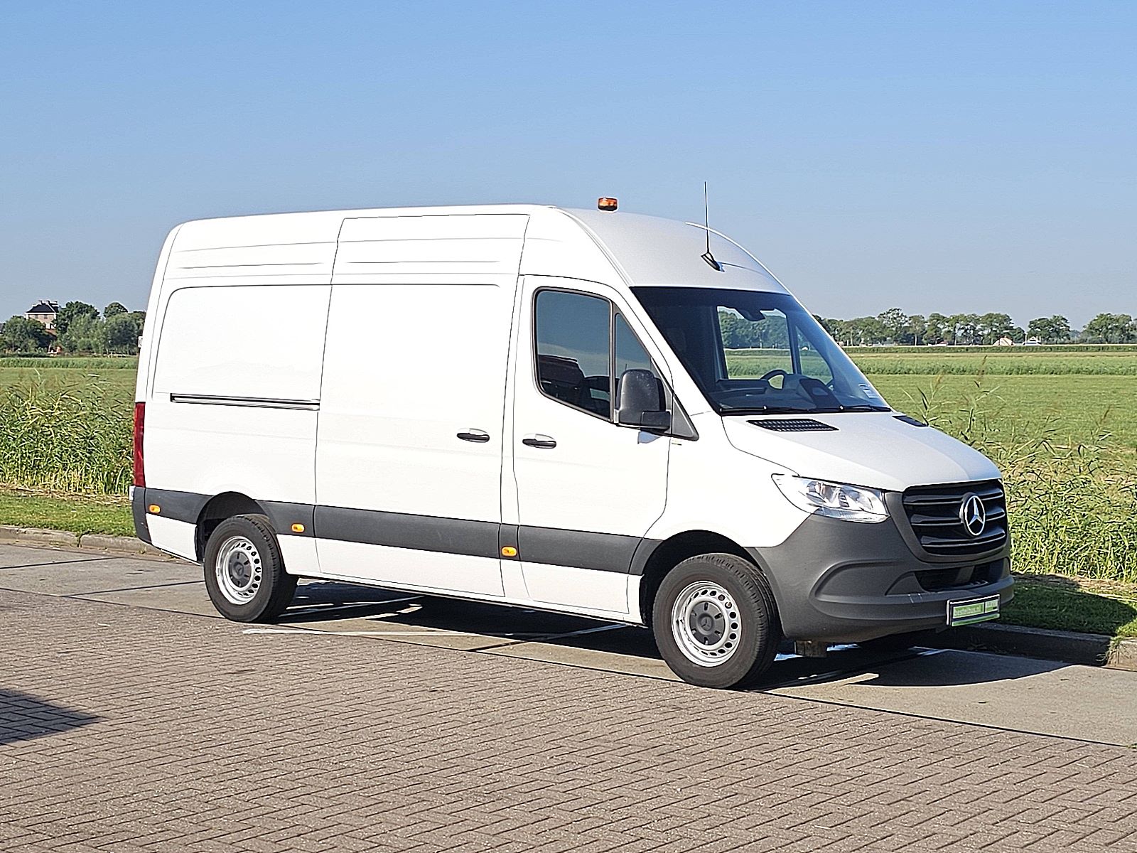 Mercedes-Benz Sprinter – dashboard