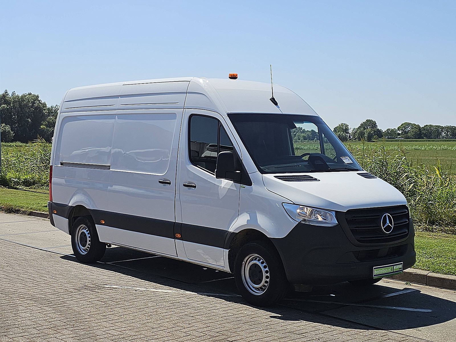 Mercedes-Benz Sprinter – dashboard