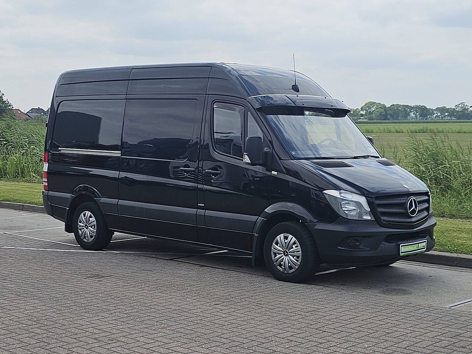 Mercedes-Benz Sprinter – dashboard