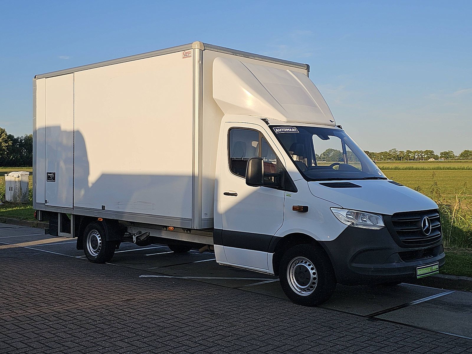 Mercedes-Benz Sprinter – dashboard