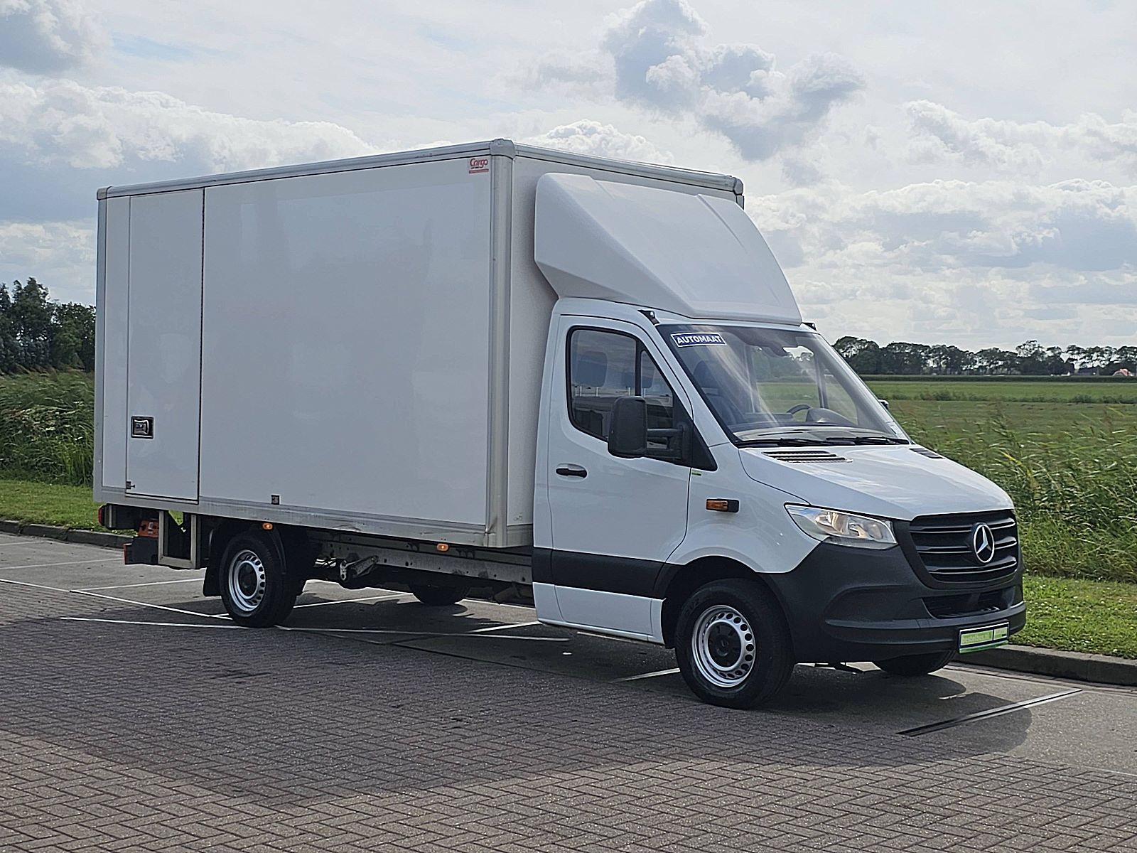 Mercedes-Benz Sprinter – dashboard