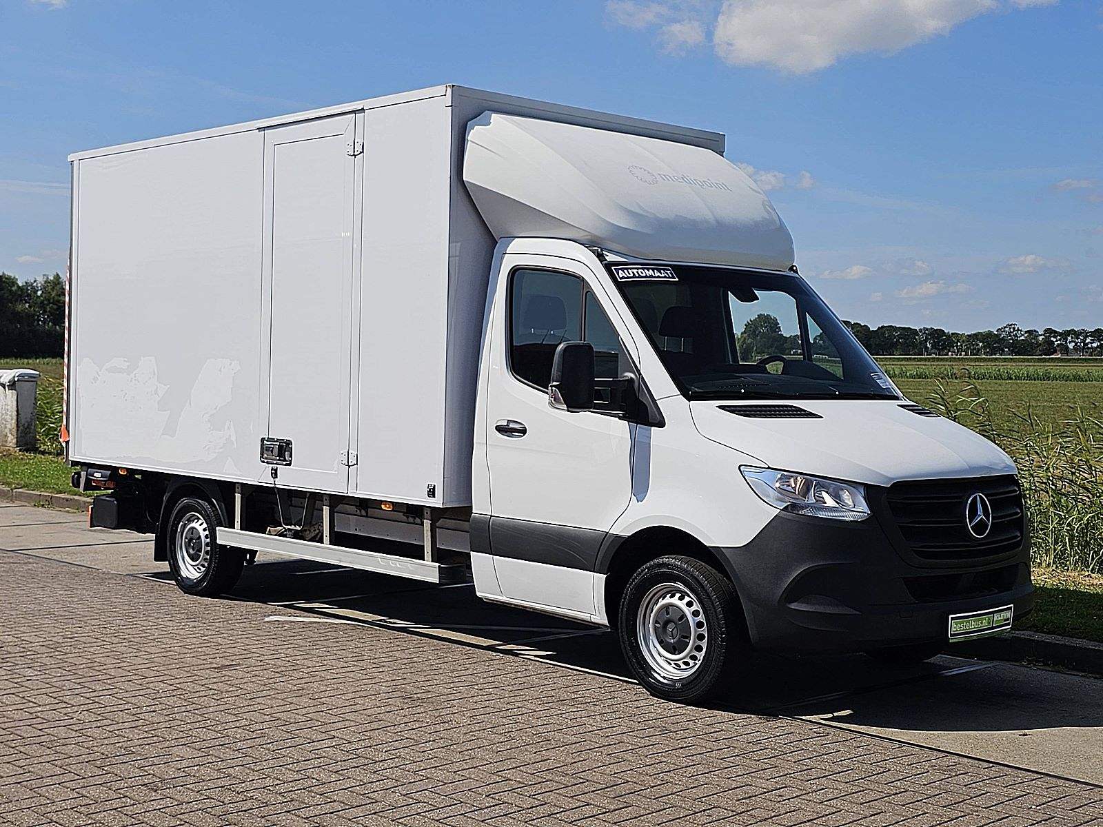 Mercedes-Benz Sprinter – dashboard