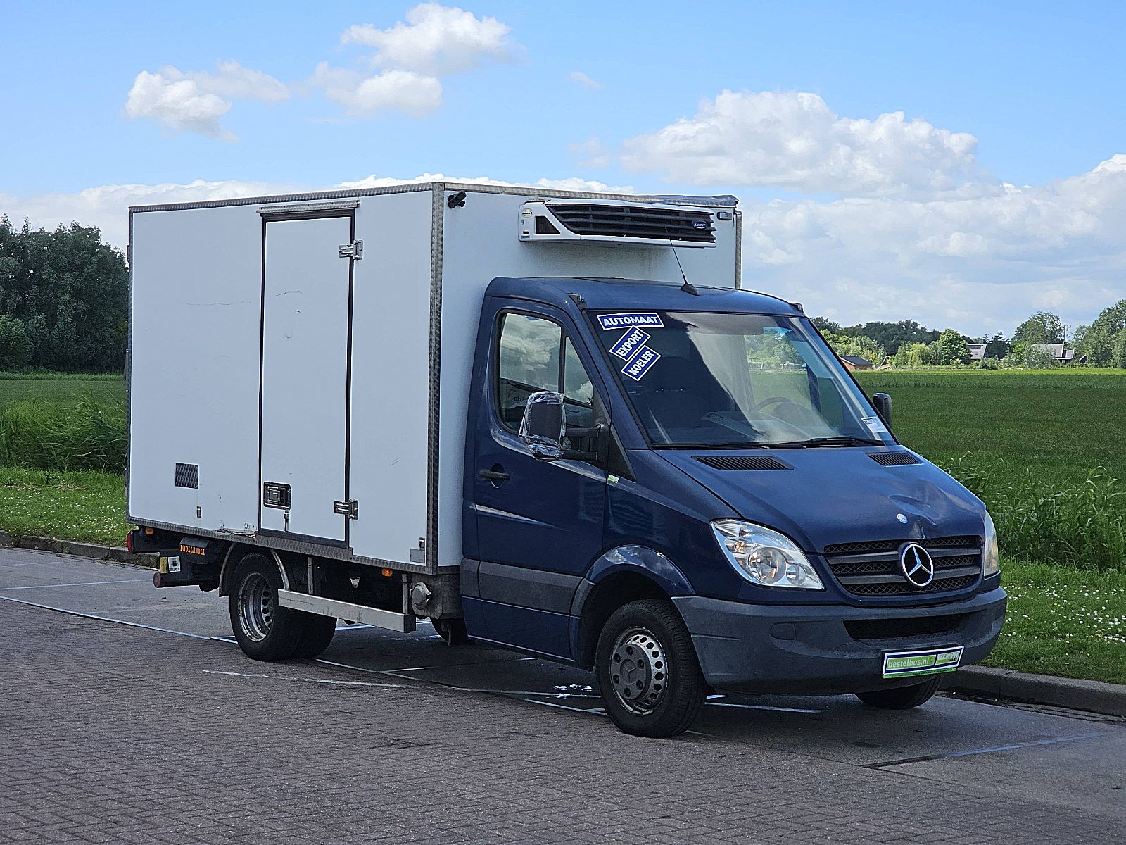Mercedes-Benz Sprinter – dashboard
