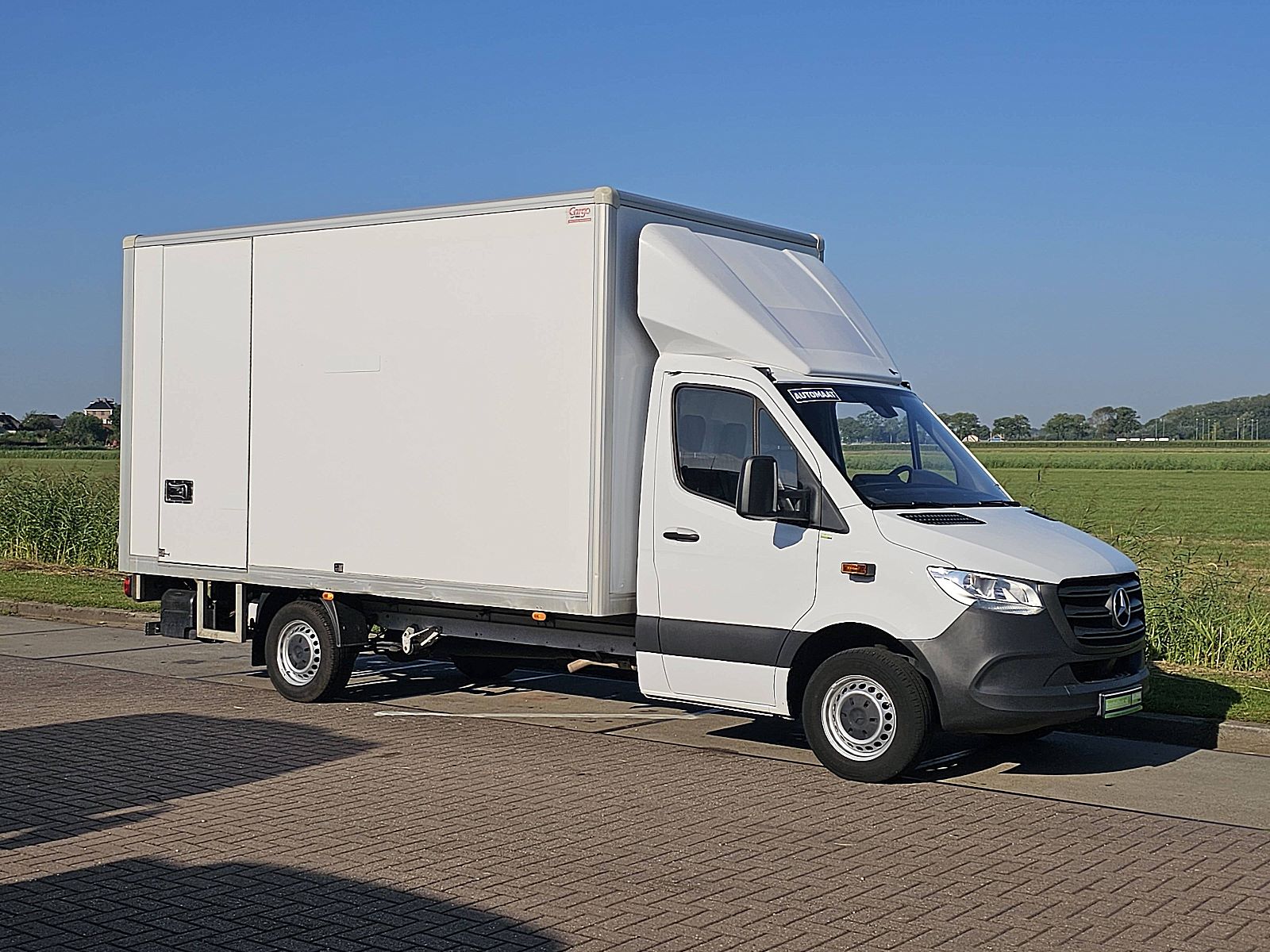 Mercedes-Benz Sprinter – dashboard