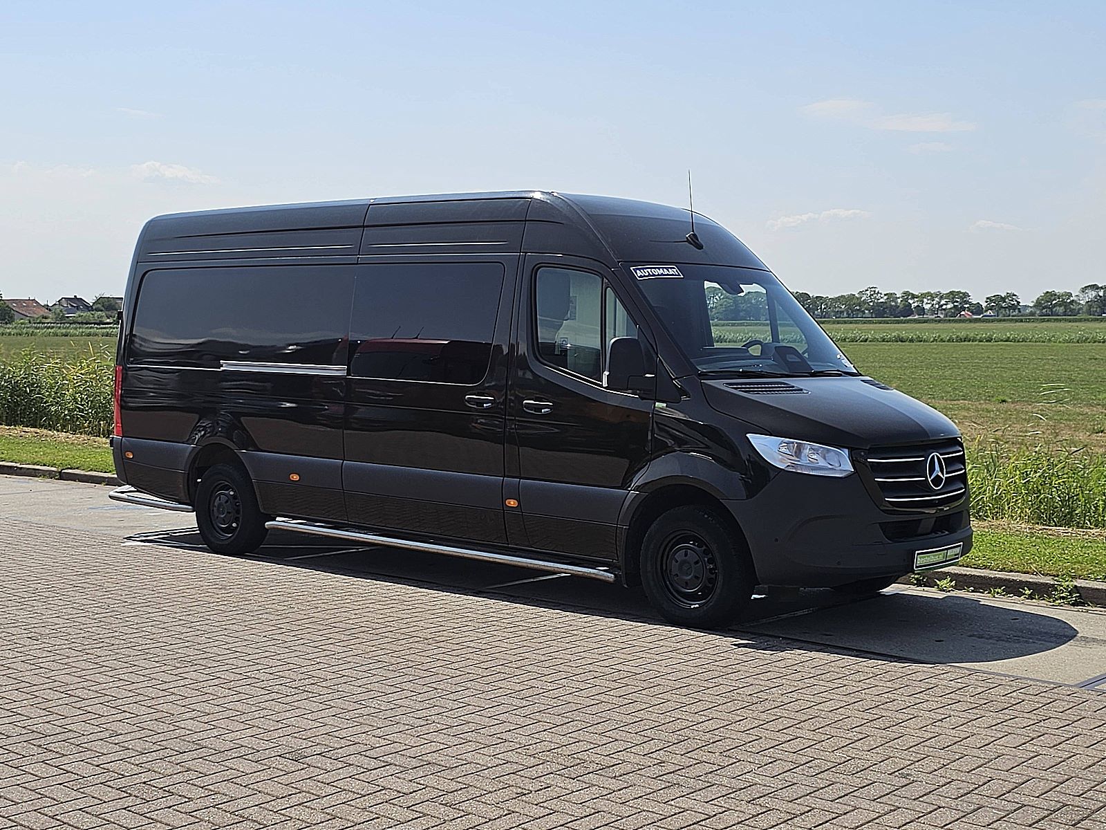 Mercedes-Benz Sprinter – dashboard