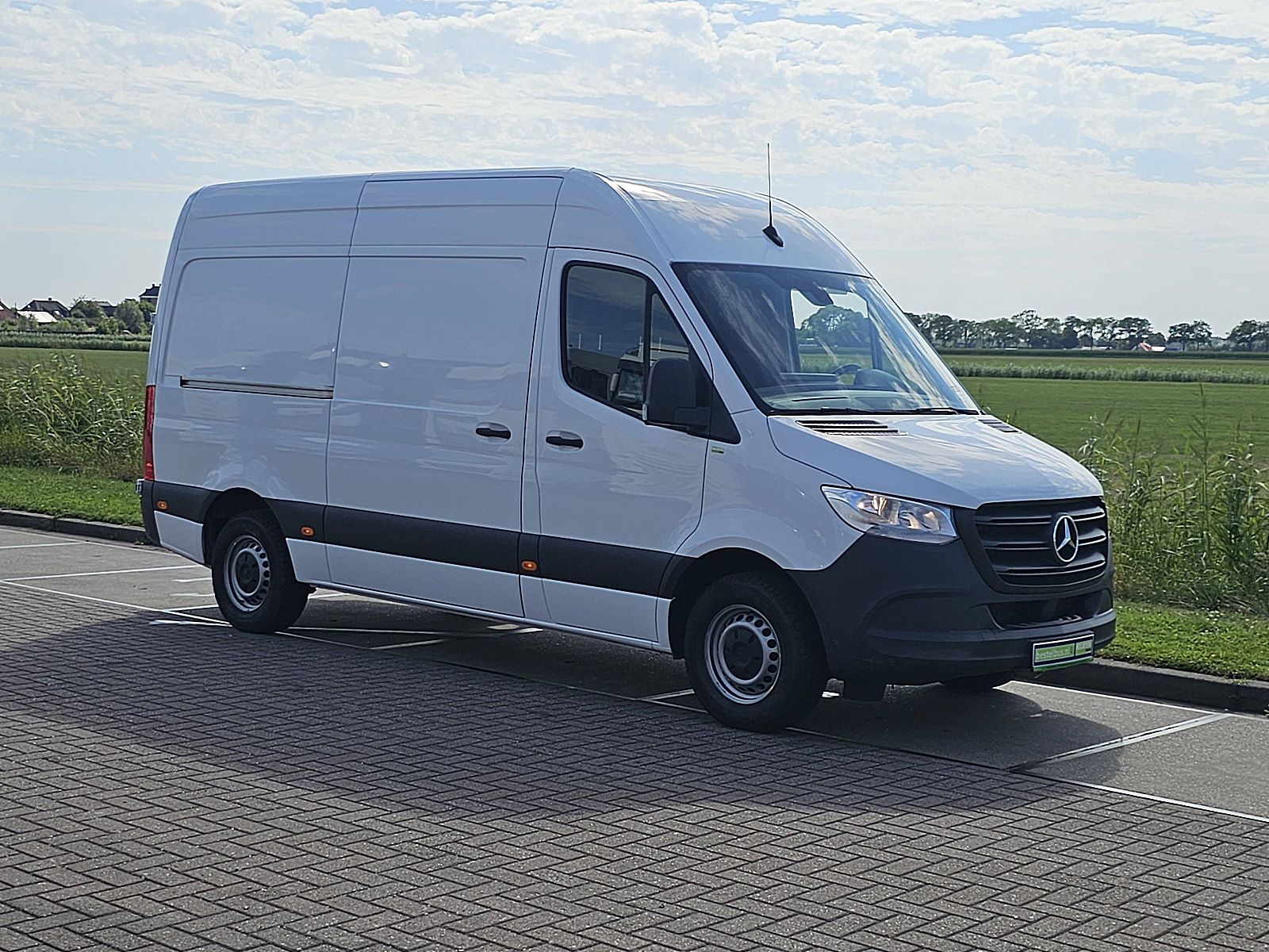 Mercedes-Benz Sprinter – dashboard