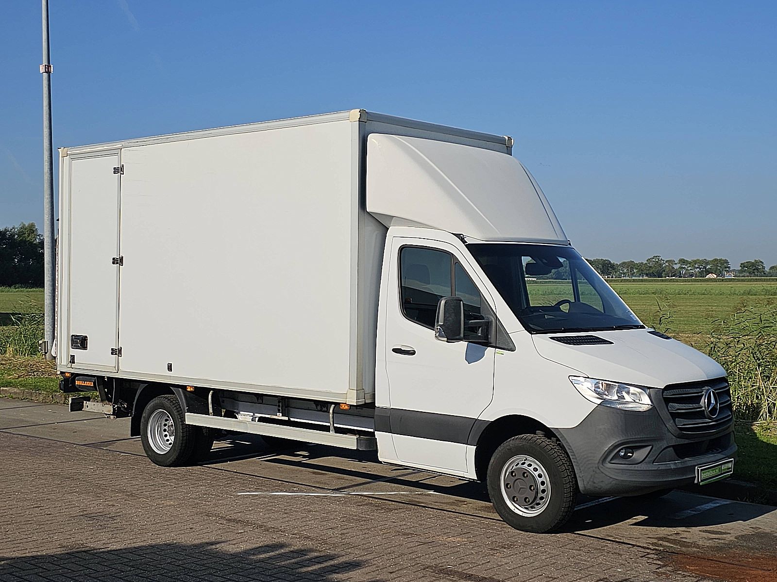 Mercedes-Benz Sprinter – dashboard