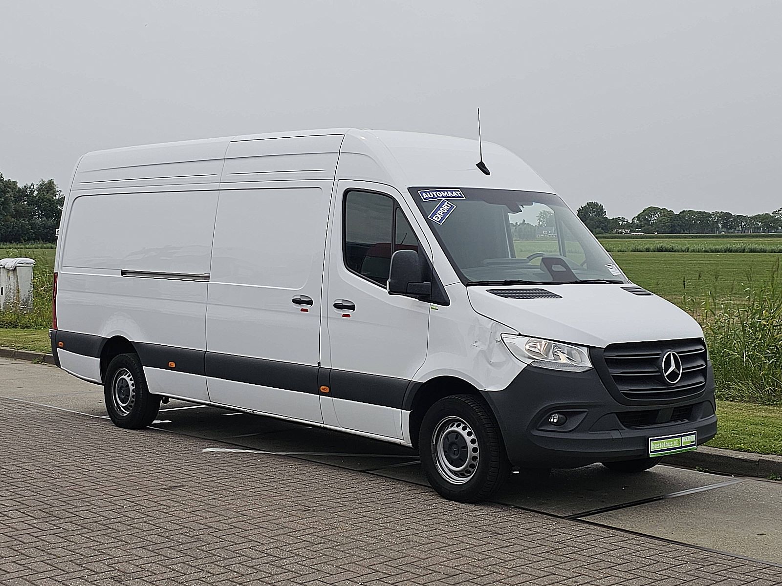 Mercedes-Benz Sprinter – dashboard