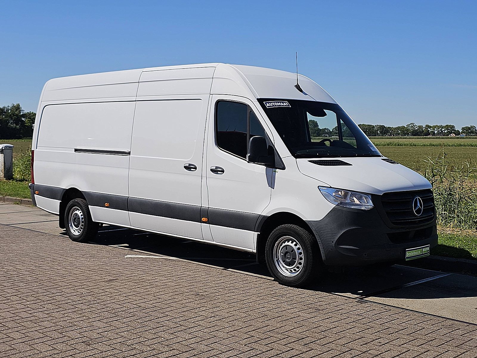 Mercedes-Benz Sprinter – dashboard