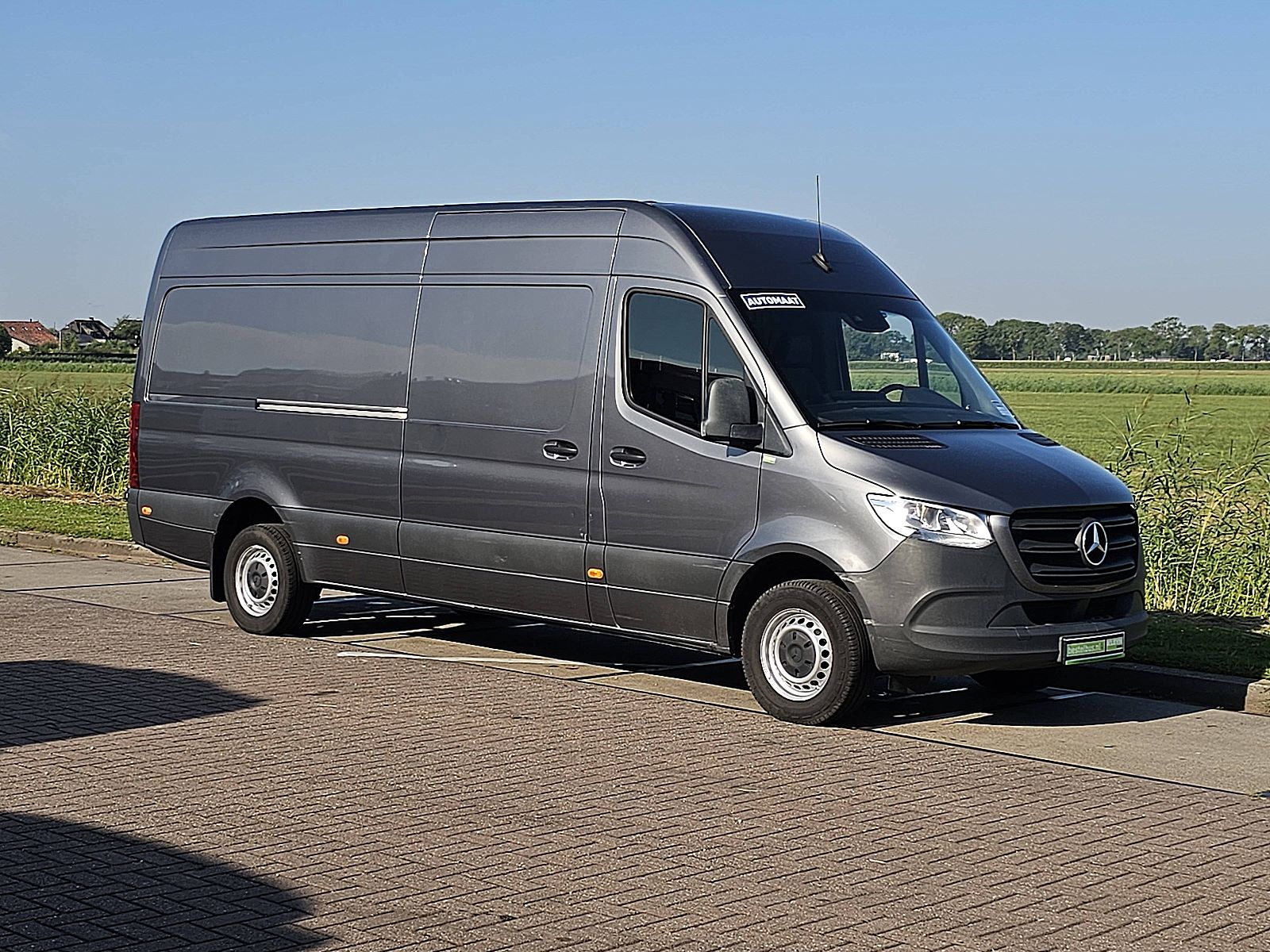 Mercedes-Benz Sprinter – dashboard