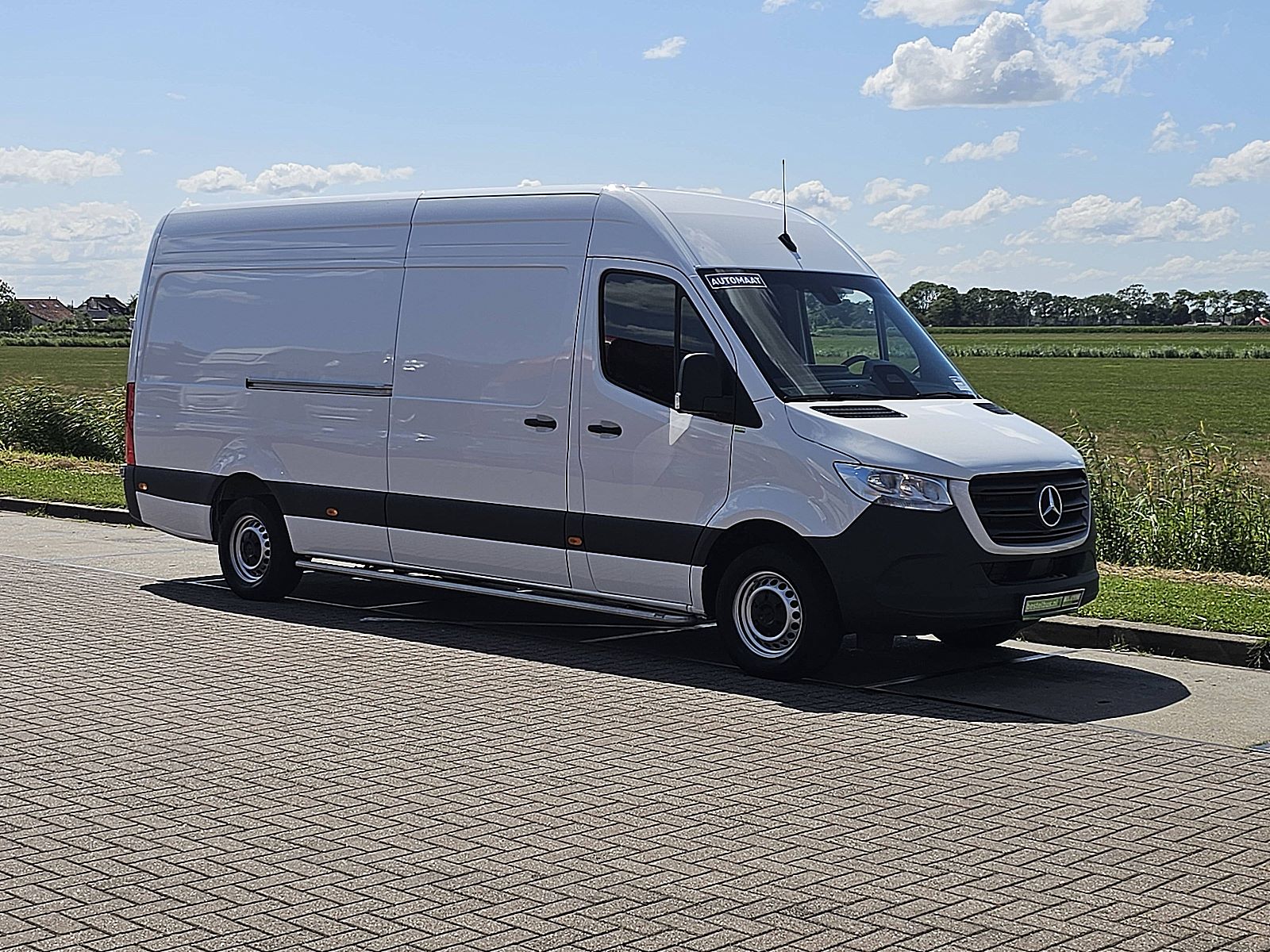 Mercedes-Benz Sprinter – dashboard