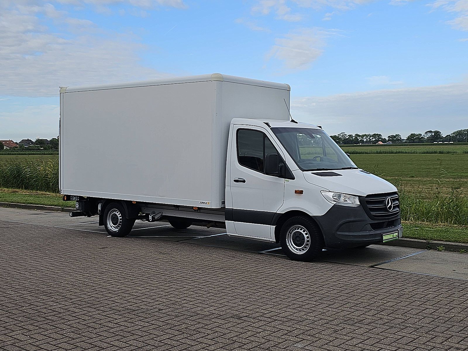 Mercedes-Benz Sprinter – dashboard