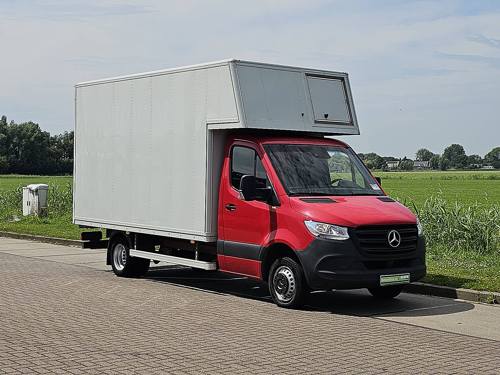 Mercedes-Benz Sprinter – dashboard