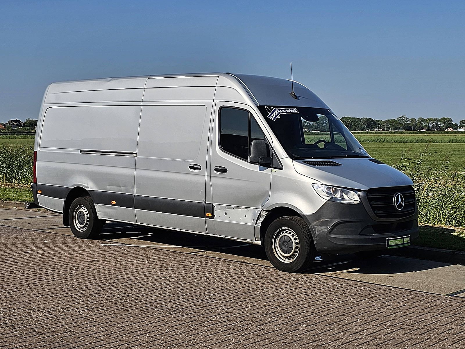 Mercedes-Benz Sprinter – dashboard