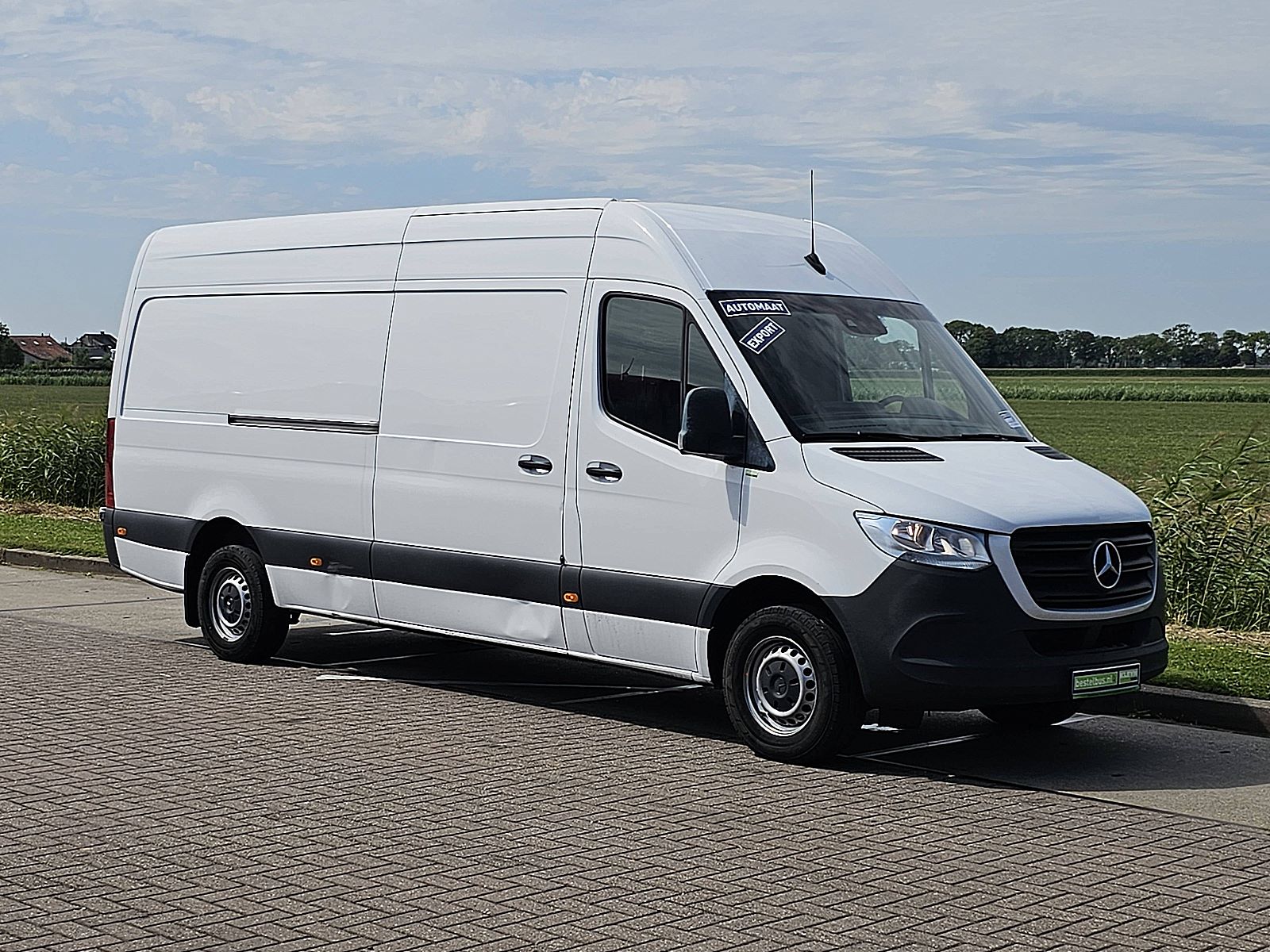 Mercedes-Benz Sprinter – dashboard