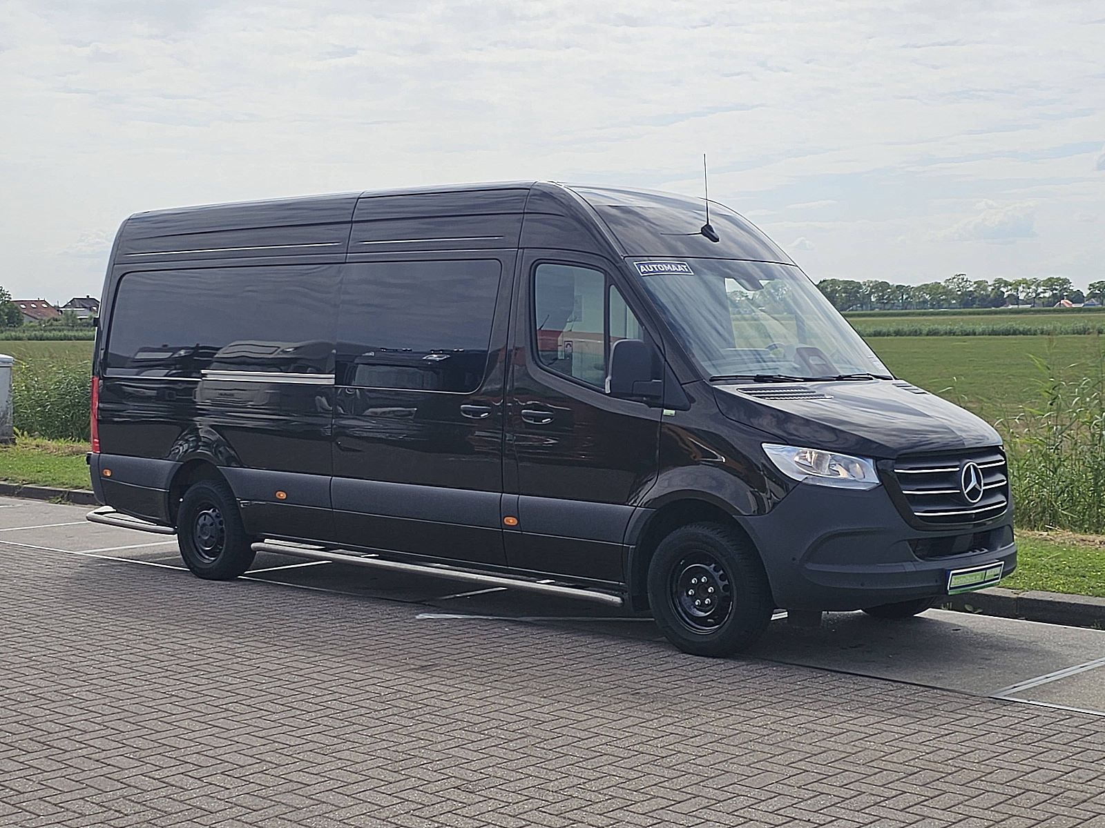 Mercedes-Benz Sprinter – dashboard