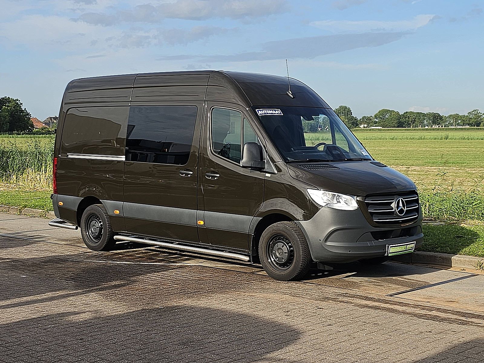 Mercedes-Benz Sprinter – dashboard
