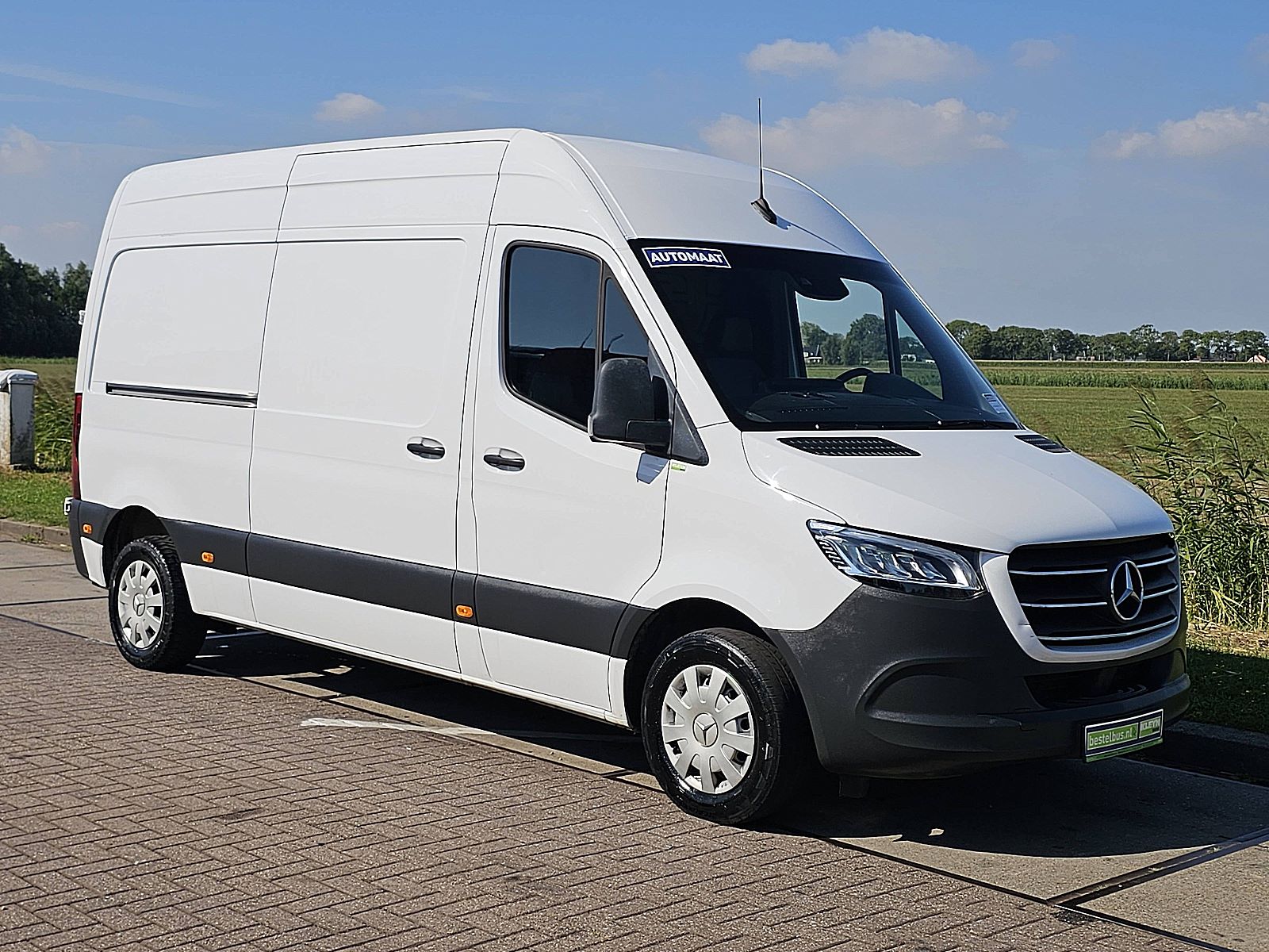 Mercedes-Benz Sprinter – dashboard