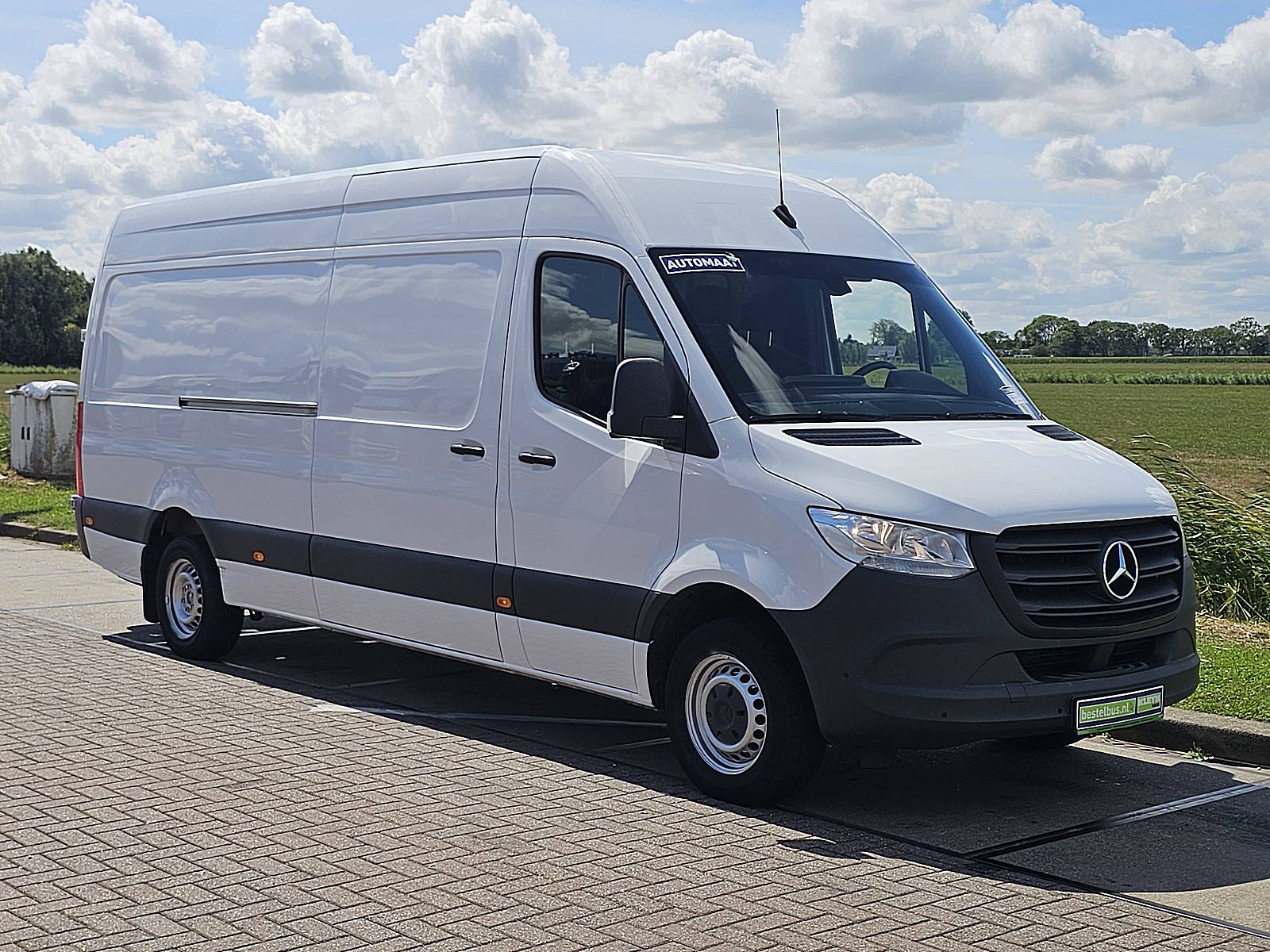 Mercedes-Benz Sprinter – dashboard
