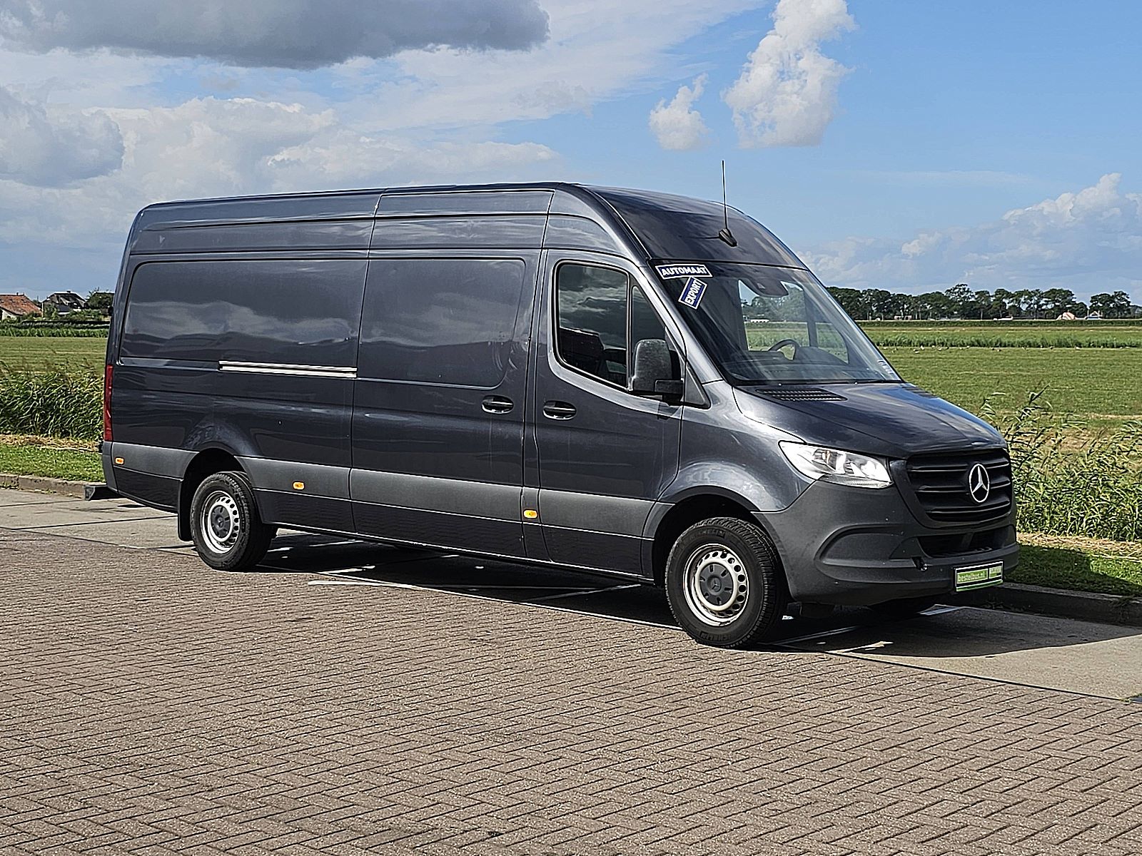 Mercedes-Benz Sprinter – dashboard