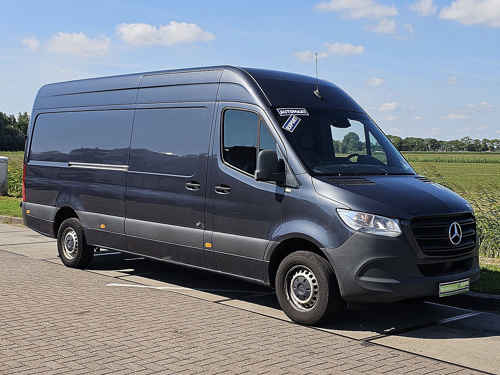 Mercedes-Benz Sprinter – dashboard