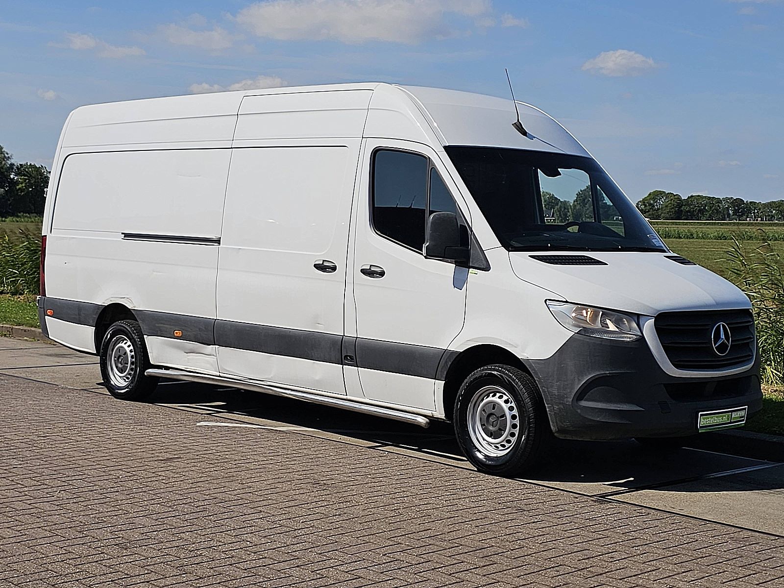 Mercedes-Benz Sprinter – dashboard