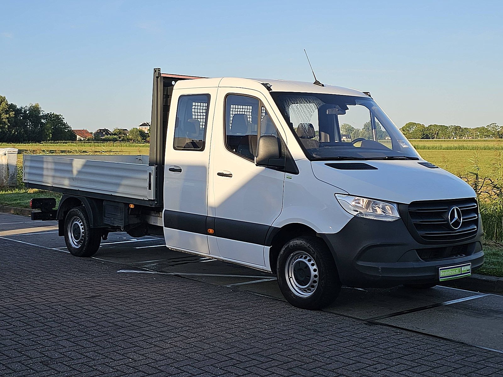 Mercedes-Benz Sprinter – dashboard