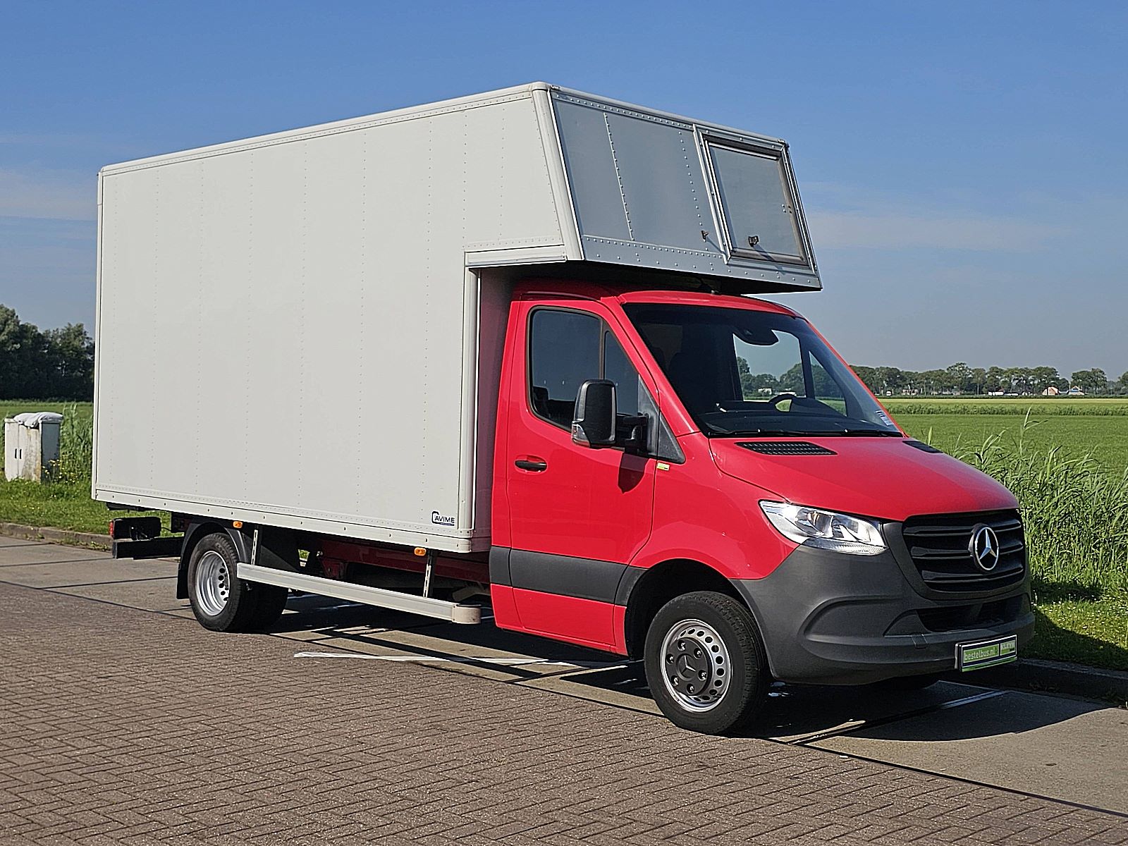 Mercedes-Benz Sprinter – dashboard