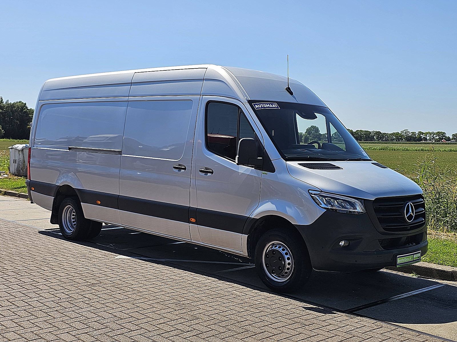 Mercedes-Benz Sprinter – dashboard